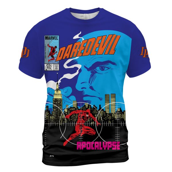 Daredevil #227 – Born Again T-Shirt | The Fall of Murdock, The Rise of a Legend