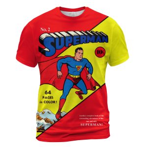 Superman #2 (1939) – The Redemption T-Shirt | Vintage Valor Meets Modern Legacy