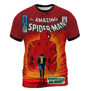 Spider-Man No More – Amazing Spider-Man #50 T-Shirt | Legacy, Loss & Rebirth
