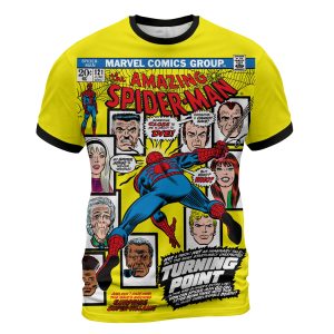 The Night Gwen Stacy Died – Spider-Man #121 Tribute Tee | Legacy. Loss. Rage
