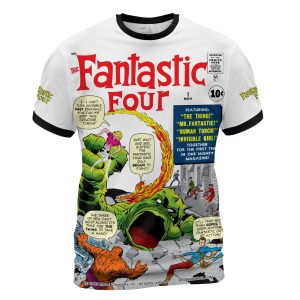 Fantastic Four #1 (1961) Legacy T-Shirt – Marvel’s First Family Rises! Limited Drop Inspired by “First Steps”