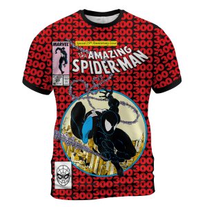 Amazing Spider-Man #300 – Venom Unleashed T-Shirt | The Birth of a Rival, The Rise of a Legend