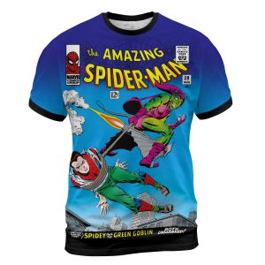 Spider-Man vs. Green Goblin – ASM #39 Legacy T-Shirt | The Unmasking That Shook Marvel