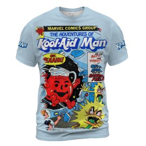 Kool-Aid Man #1 Throwback T-Shirt | Oh Yeah! The 1983 Comic That Crashed Through Pop Culture