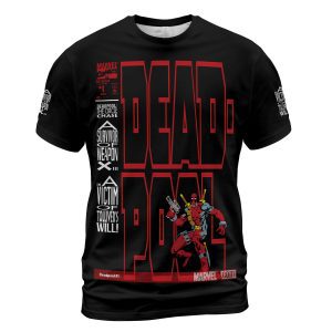 Deadpool: The Circle Chase #1 T-Shirt | First Solo Mission, Full Merc Energy