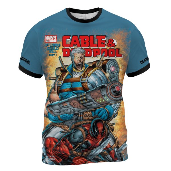 Cable & Deadpool #1 – Mutant Mayhem T-Shirt | Two Mercs, One Mission, Zero Chill