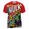 Hulk vs. Wolverine – First Clash T-Shirt | The Birth of a Legend