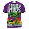 Hulk vs. The Inhumans – 1968 King-Size Fury T-Shirt | Steranko’s Silver Age Smash