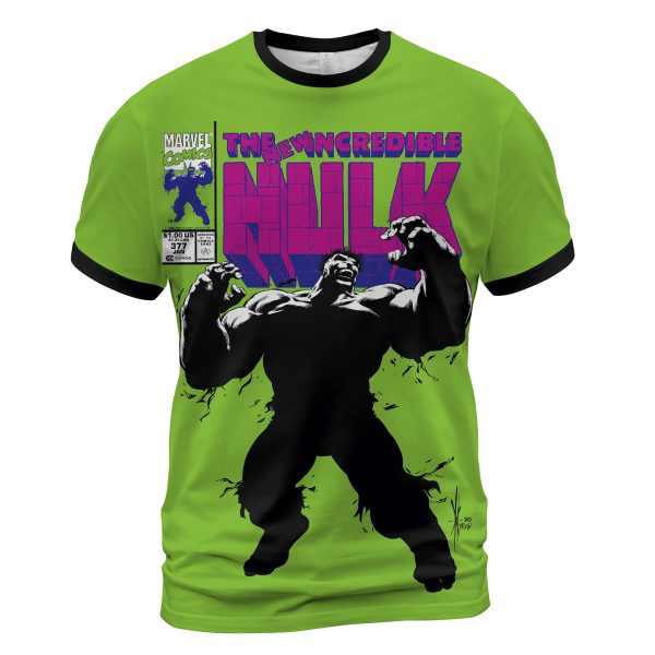 Hulk #377 – Mind Merge T-Shirt | The Birth of the Smart Hulk Begins Here