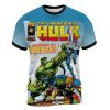 Hulk vs. Thunderbolts – Issue #449 T-Shirt | First Strike of Marvel’s Secret Team