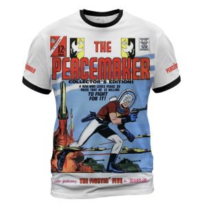 Peacemaker #1 – 1967 Origins T-Shirt | The Birth of DC’s Most Unhinged Hero