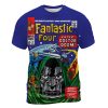 Fantastic Four #57 – Doom vs. Surfer T-Shirt | Cosmic Power Meets Ruthless Genius