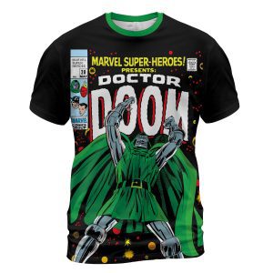 Doctor Doom – Marvel Super-Heroes #20 T-Shirt | The Rise of Latveria’s Tyrant