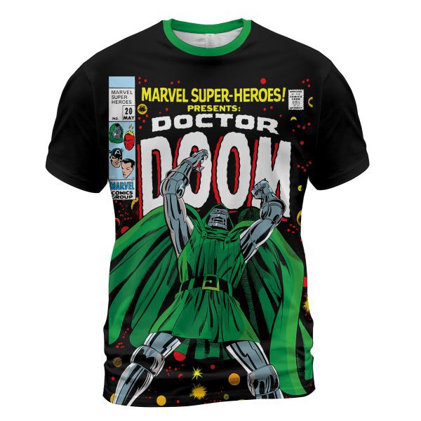 Doctor Doom – Marvel Super-Heroes #20 T-Shirt | The Rise of Latveria’s Tyrant