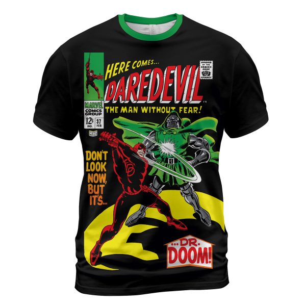 Daredevil #37 – Body Swap Mayhem T-Shirt | Doom’s Mind in Murdock’s Body