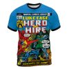 AOP T Shirt Mockup 2000 - copia Hero for Hire #9 – Cage vs. Doom T-Shirt | Payback in Latveria