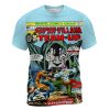 Super-Villain Team-Up #1 T-Shirt | Doom & Namor: Alliance of Chaos