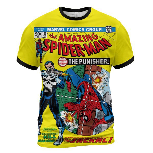 Amazing Spider-Man #129 T-Shirt | The Punisher’s First Strike