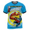 Daredevil #183 T-Shirt | Justice vs Vengeance: Daredevil vs Punisher
