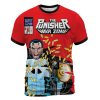 Punisher War Zone #1 T-Shirt  Lock & Load with Frank Castle’s 1992 Rampage