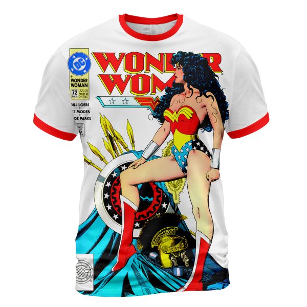 Wonder Woman Vol. 2 #72 T-Shirt  “The Song of Creation” – Myth Reborn Collector’s Drop
