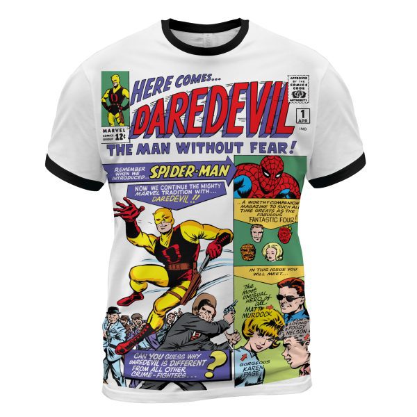 Daredevil #1 (1964) – Limited Edition T-Shirt | The Birth of Hell’s Kitchen’s Blind Justice!