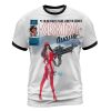 Elektra: Assassin #1 (1986) T-Shirt  Psychedelic Killer Drop – Frank Miller x Sienkiewicz Legacy Edition