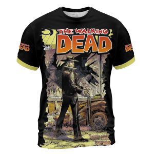 The Walking Dead #1 – Limited Edition T-Shirt | Where the Apocalypse Began!