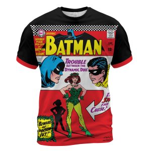 Batman #181 (1966) T-Shirt  Poison Ivy’s First Bloom – Femme Fatale Legacy Drop