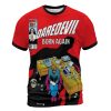Daredevil #230 (1986) T-Shirt  Born Again Breakdown – Murdock vs. Kingpin Collector’s Drop