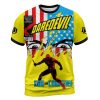 Daredevil #232 “God and Country” T-Shirt  Nuke’s First Strike – Born Again Limited Drop