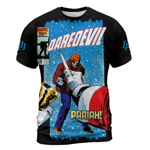 Daredevil #229 “Pariah” T-Shirt  Sister Maggie’s First Appearance – Born Again Legacy Drop