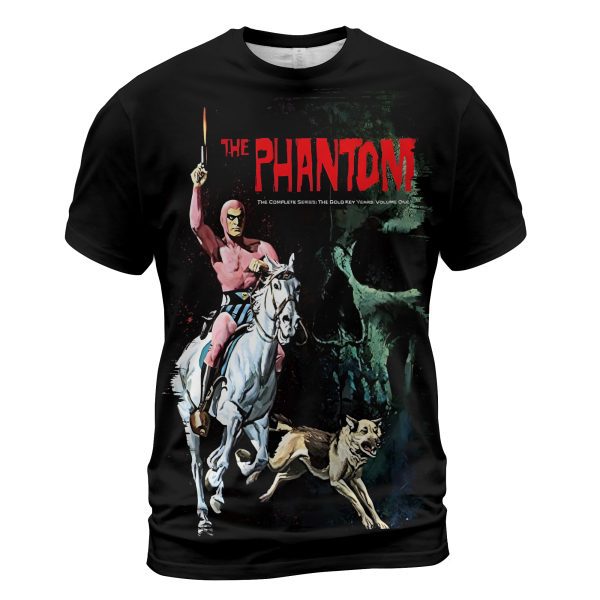 The Phantom #1 (1962) “Ghost Who Walks” T-Shirt  Jungle Justice Legacy Drop – Limited Collector’s Edition