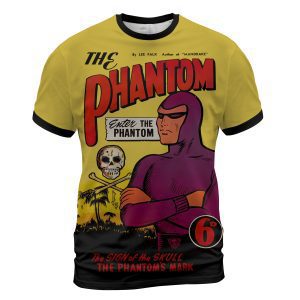 The Phantom #1 (1948) “Jungle Justice” T-Shirt  Pulp Legend Revival – Ghost Who Walks Collector’s Drop