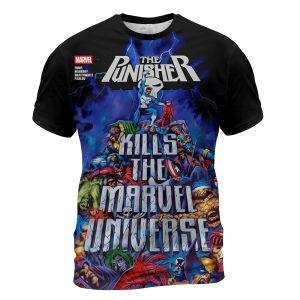Punisher Kills the Marvel Universe (1995) T-Shirt  Frank Castle’s Final Judgment – Limited Drop
