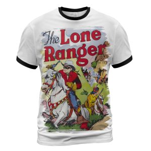The Lone Ranger #1 (1948) T-Shirt  Ghost Cave Legacy Edition – Western Icons Reborn