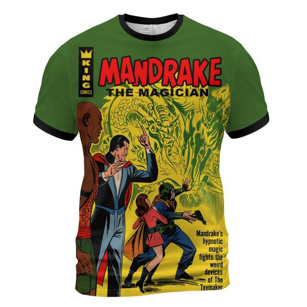 Mandrake the Magician #1 (1966) T-Shirt  Hypnotic Origins Drop – King Comics Revival