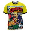 Omega the Unknown #1 (1976) T-Shirt  Dual Identity Drop – Marvel’s Forgotten Power Returns