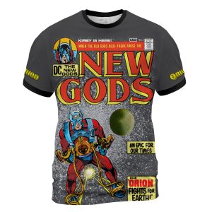 The New Gods #1 (1971) T-Shirt  Orion vs Apokolips – Fourth World Legacy Drop