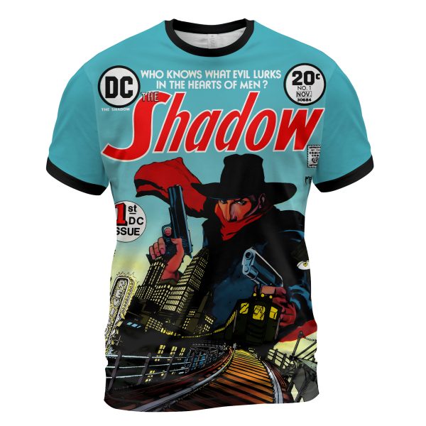 The Shadow #1 (1973) “The Doom Puzzle” T-Shirt  Bronze Age Noir Revival – Limited Collector Drop