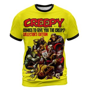 Creepy #1 (1964) “Uncle Creepy’s Debut” T-Shirt  Horror Anthology Legacy – Limited Terror Drop