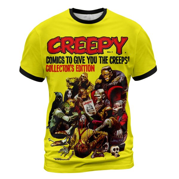 Creepy #1 (1964) “Uncle Creepy’s Debut” T-Shirt  Horror Anthology Legacy – Limited Terror Drop