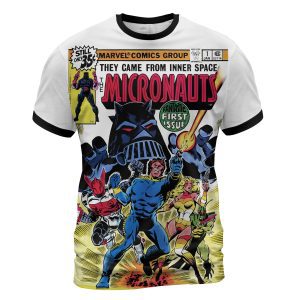 Micronauts #1 (1979) “Enter the Microverse” T-Shirt  Retro Sci-Fi Revival – Collector’s Limited Drop