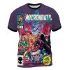 Micronauts #59 (1984) “Homeworld Farewell” T-Shirt  Final Issue Tribute – Quantum Legacy Drop