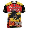 Detective Comics #27 (1939): Limited Edition T-Shirt – Witness the Birth of Batman in Golden Age Noir Style!