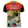 Detective Comics #27 (1939): Limited Edition T-Shirt – Witness the Birth of Batman in Golden Age Noir Style!