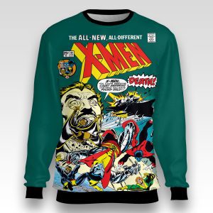 Uncanny X-Men #94 Sweatshirt – Giant-Size Legacy Edition, Marvel Mutant Rebirth Drop