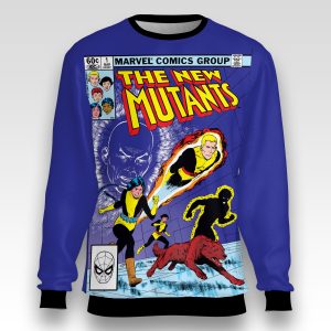 New Mutants #1 Sweatshirt – First Class Legacy Drop, Marvel Mutant Origins Edition
