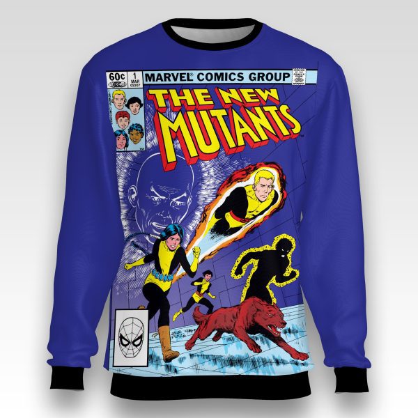New Mutants #1 Sweatshirt – First Class Legacy Drop, Marvel Mutant Origins Edition