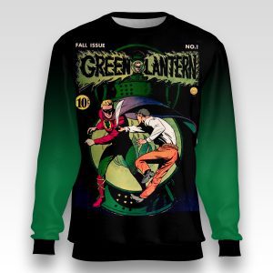 Green Lantern #1 Sweatshirt – Emerald Legacy Edition, DC Cosmic Drop